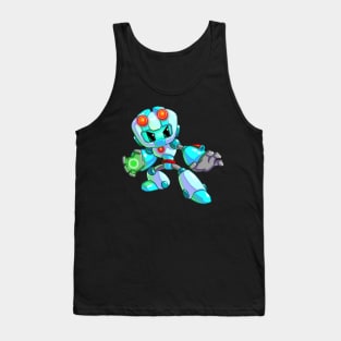 Super Bubble Man 6 Tank Top